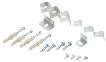 Комплект крепежных элементов №1 (накладной монтаж) IEK во Владивостоке