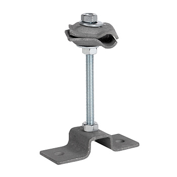 Держатель проводника на горизонтальной и вертикальной поверхности, L=80мм HZ EKF PROxima во Владивостоке