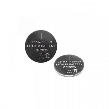 Литиевые батарейки CR2025 3 V 160 mAh во Владивостоке