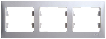 Рамка тройная Glossa SE перламутр во Владивостоке