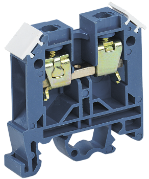 Зажим наборный ЗНИ-10мм2 (JXB70А) синий IEK  – купить распределительные коробки, крепеж, изоляцию оптом и в розницу  Зажим наборный ЗНИ-10мм2 (JXB70А) синий IEK во Владивостоке