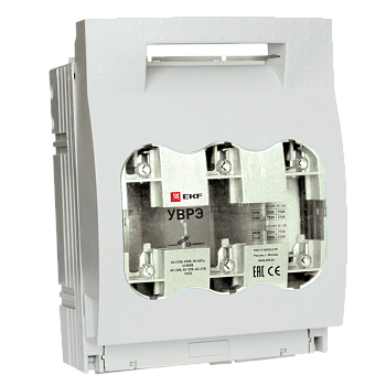 Выключатель-разъединитель УВРЭ 160А откидного типа под предохранители ППН (габ.00) EKF PROxima во Владивостоке