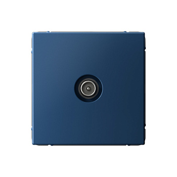 ARTGALLERY TV РОЗЕТКА оконечная 1DB, механизм, АКВАМАРИН во Владивостоке