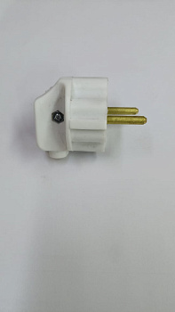 Вилка универсальная угловая белая во Владивостоке