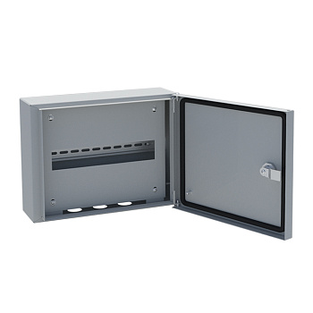 Корпус металлический ЩРН 12 мод. 265х310х120 с замком IP54 EKF Basic во Владивостоке