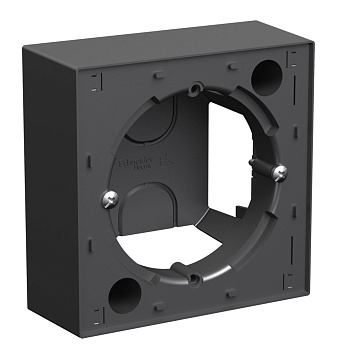 Коробка накладная одинарная AtlasDesign SE базальт во Владивостоке