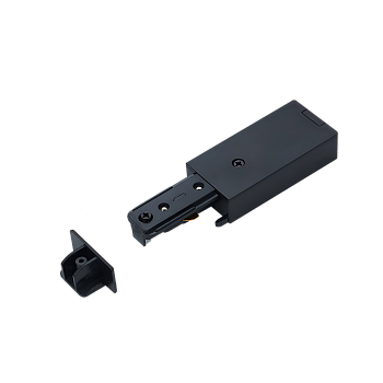 Ввод питания с заглушкой PSB-BL для шинопровода SB черный IN HOME во Владивостоке