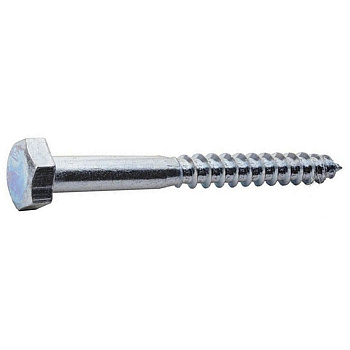 Шуруп "Глухарь" шестигранная головка, цинк 8х60 во Владивостоке