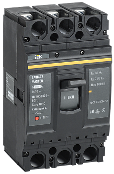 Автоматический выключатель ВА88-37 3Р 250А 35кА IEK во Владивостоке