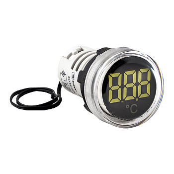 Индикатор значения температуры белый ED16-22С EKF PROxima  – купить силовое и модульное оптом и в розницу  Индикатор значения температуры белый ED16-22С EKF PROxima во Владивостоке