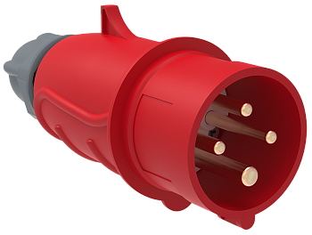 Вилка переносная MAGNUM IEK ССИ-014 16А-6ч/380-415В 3Р+РЕ IP44 во Владивостоке