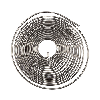 Припой с канифолью ПОС-61 d=0.8мм спираль 1 метр REXANT во Владивостоке