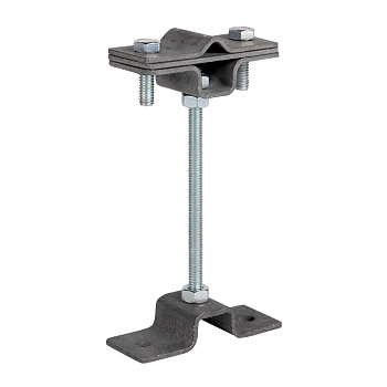 Держатель дистанционный для полосы и прута L=110  HZ EKF PROxima  – купить насосы, мотокультиваторы, строительное оборудование оптом и в розницу  Держатель дистанционный для полосы и прута L=110  HZ EKF PROxima во Владивостоке