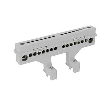 Клеммный блок (2х8мод. + суппорты) в комплекте с крепежом DKC во Владивостоке