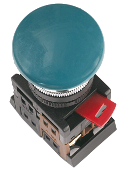 Кнопка AEА-22 "Грибок" зеленая d22мм 1з+1р IEK во Владивостоке