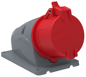 Розетка стационарная MAGNUM IEK ССИ-115 16А-6ч/200/346-240/415В 3Р+РЕ+N IP44 во Владивостоке