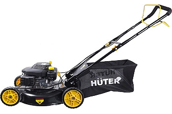 Газонокосилка бензиновая GLM-460ST Huter (ткань 60л, ширина среза 460мм, высота среза 25-75, самоход)  – купить насосы, мотокультиваторы, строительное оборудование оптом и в розницу  Газонокосилка бензиновая GLM-460ST Huter (ткань 60л, ширина среза 460мм, высота среза 25-75, самоход) во Владивостоке