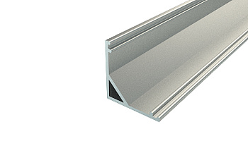 Профиль угловой алюминиевый 1616-2 2 м REXANT во Владивостоке