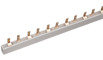 Шина IEK соединительная типа PIN (штырь) 2Р 63А (дл.1м) во Владивостоке