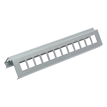 Патч-панель для 12 модулей RJ45 "Nova" EKF PROxima во Владивостоке