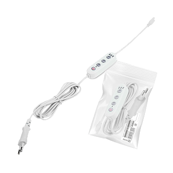 Шнур с таймером TW-T5 для светильника СПБ-Т5-ФИТО 1,5м IN HOME во Владивостоке