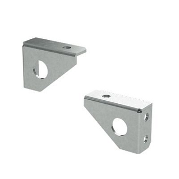 Кронштейн для установки изоляции сборных шин DKC  – купить щиты пластиковые, металлические оптом и в розницу  Кронштейн для установки изоляции сборных шин DKC во Владивостоке