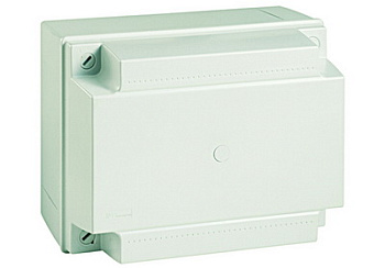 Коробка ответвительная с гладкими стенками, IP56, 240х190х160мм DKC  – купить распределительные коробки, крепеж, изоляцию оптом и в розницу  Коробка ответвительная с гладкими стенками, IP56, 240х190х160мм DKC в Владивостоке