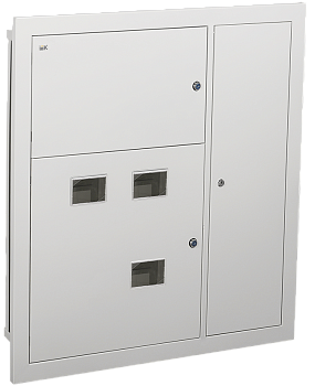 Щит металлический трехквартирный ЩЭ-3-1 36 УХЛ3 960х1000х140 IP31 IEK во Владивостоке