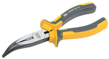 Тонкогубцы изогнутые Master 160мм IEK во Владивостоке