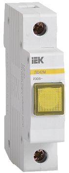 Лампа сигнальная ЛС-47М желтая IEK во Владивостоке