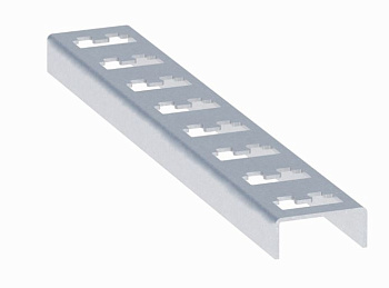 Стойка кабельная 1200мм К1153 (2мм) EKF  – купить гофру, лоток и кабель-каналы оптом и в розницу  Стойка кабельная 1200мм К1153 (2мм) EKF во Владивостоке