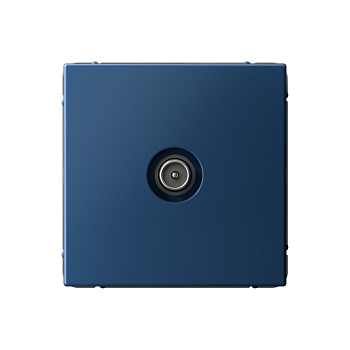 ARTGALLERY TV РОЗЕТКА проходная 4DB, механизм, АКВАМАРИН во Владивостоке