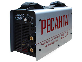 Сварочный аппарат инверторный САИ-250 Ресанта  – купить  ручной и электроинструмент оптом и в розницу  Сварочный аппарат инверторный САИ-250 Ресанта в Владивостоке