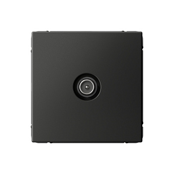 ARTGALLERY TV РОЗЕТКА оконечная 1DB, механизм, БАЗАЛЬТ во Владивостоке