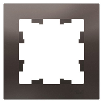 Рамка одинарная AtlasDesign SE мокко во Владивостоке