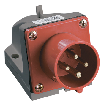 Вилка 514 стационарная 3Р+РЕ 16А 380В IP44 IEK во Владивостоке
