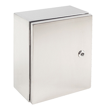 Щит из нержавеющей стали "Inox" AISI 304 (300х250х150) IP66 EKF PROxima  – купить щиты пластиковые, металлические оптом и в розницу  Щит из нержавеющей стали "Inox" AISI 304 (300х250х150) IP66 EKF PROxima во Владивостоке