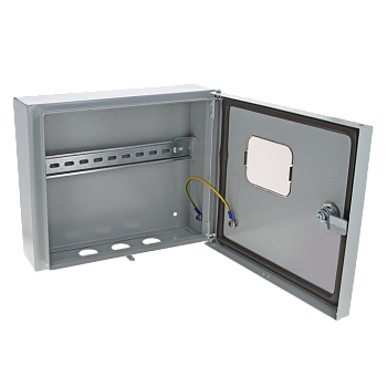 Щит учетный ЩУ-1/1-0 250х300х100 IP54 EKF во Владивостоке