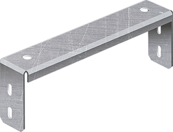 Скоба подвеса верхняя 150 мм. IEK  – купить гофру, лоток и кабель-каналы оптом и в розницу  Скоба подвеса верхняя 150 мм. IEK во Владивостоке