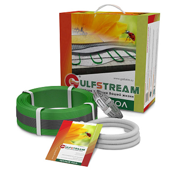 Теплый пол GULFSTREAM 20КГС2-400 на основе нагревательных секций 2,0-3,5 м2  – купить обогреватели, конвекторы, теплый пол оптом и в розницу  Теплый пол GULFSTREAM 20КГС2-400 на основе нагревательных секций 2,0-3,5 м2 во Владивостоке