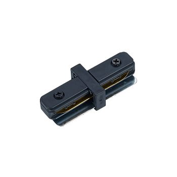 Коннектор I-тип IRB-BL для шинопровода RB черный IN HOME во Владивостоке