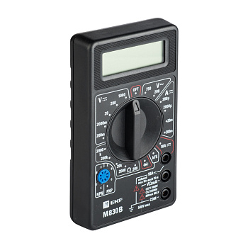 Мультиметр цифровой M830B EKF Master во Владивостоке