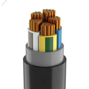 Кабель ВВГ-нг(А)-LS 5х95 ГОСТ во Владивостоке