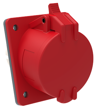 Розетка встраиваемая ССИ-424 32А-6ч/380-415В 3Р+PЕ IP44 MAGNUM IEK  – купить розетки, рамки, выключатели оптом и в розницу  Розетка встраиваемая ССИ-424 32А-6ч/380-415В 3Р+PЕ IP44 MAGNUM IEK во Владивостоке