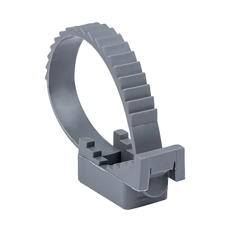 Крепеж ремешковый d=32 мм серый (50 шт.) EKF PROxima во Владивостоке