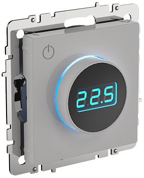 Термостат электронный с индикацией BRITE белый IEK во Владивостоке