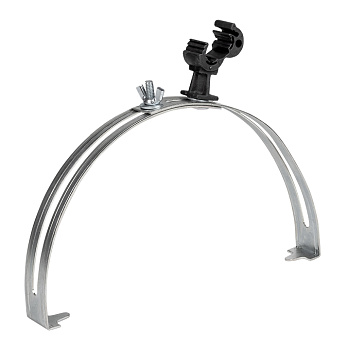 Держатель коньковый регулируемый с пластиковым фиксатором 130-240 мм, CZ EKF PROxima во Владивостоке