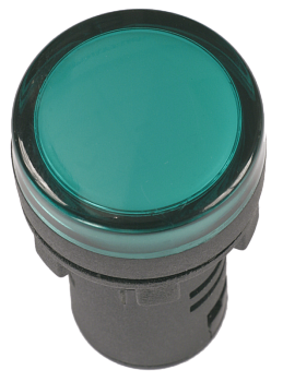 Лампа AD22DS(LED)матрица d22мм зеленый 24В AC/DC IEK во Владивостоке