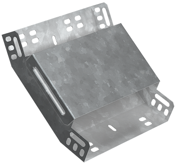 Поворот на 45 град. вертикальный внутренний 50х150 IEK во Владивостоке