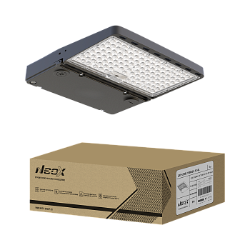 Светильник уличный светодиодный ДКУ-LEVEL 150PA3C-PC-BL 100-240В 150/120/100Вт 175лм/Вт 3CCT 5лет IP66 NEOX во Владивостоке